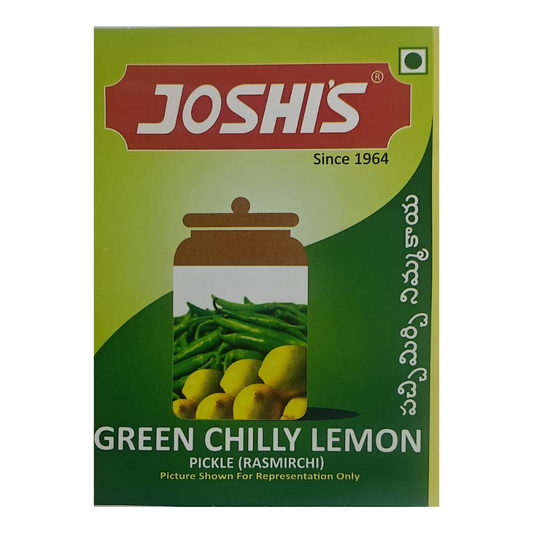 Joshi's Pickles Green Chilly Lemon