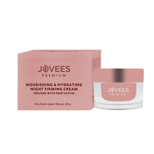 Jovees Nourishing & Hydrating Night Firming Cream - BUDNEN