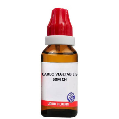 Bjain Homeopathy Carbo Vegetabilis Dilution - usa canada australia