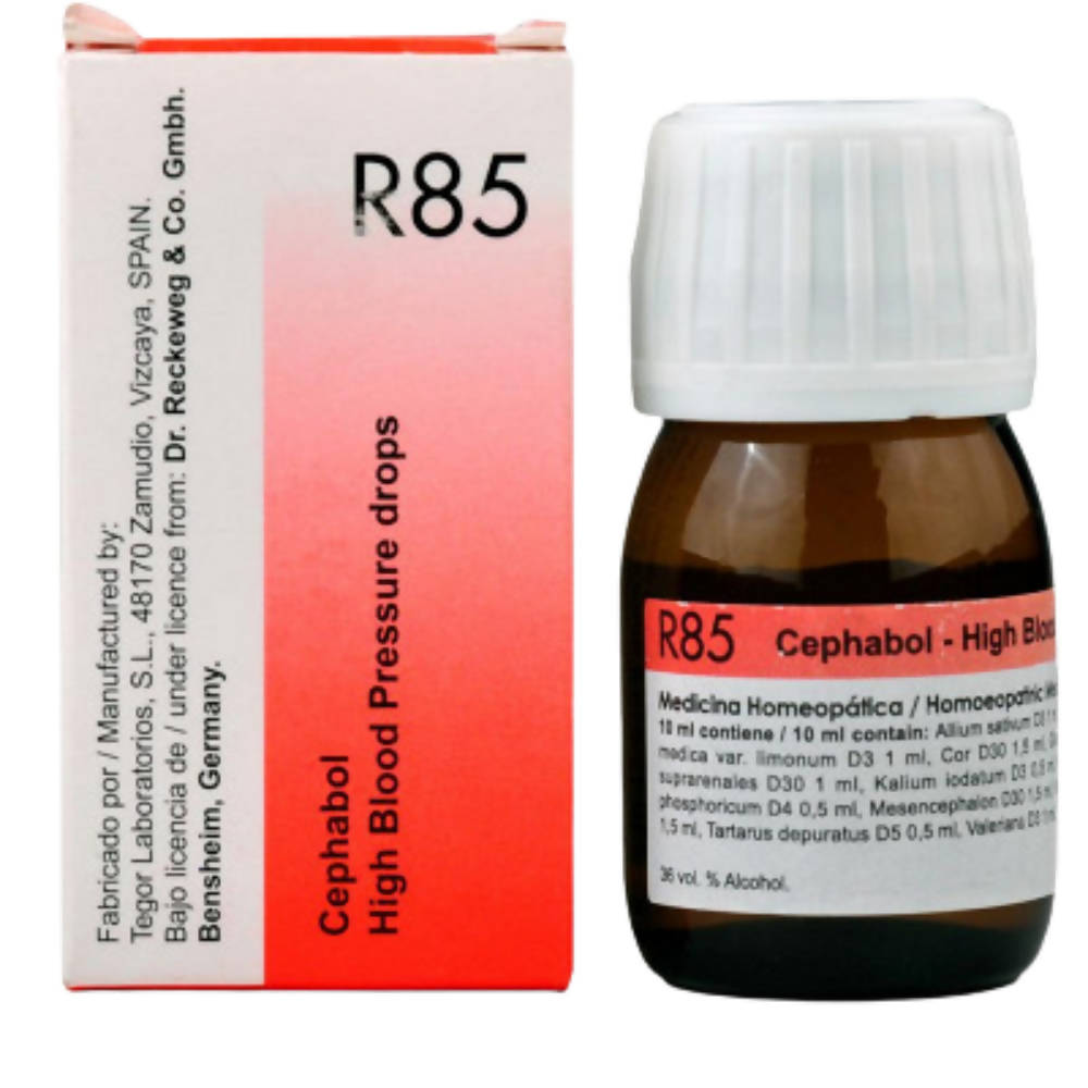 Dr. Reckeweg R85 Cephabol Drops - BUDNE