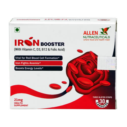 Allen Homeopathy Iron Booster Capsules