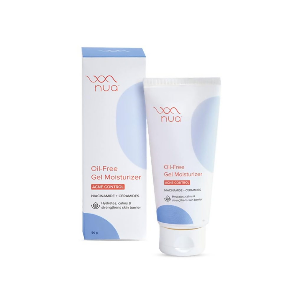 Nua Oil-Free Gel Moisturizer for Acne Control - usa canada australia