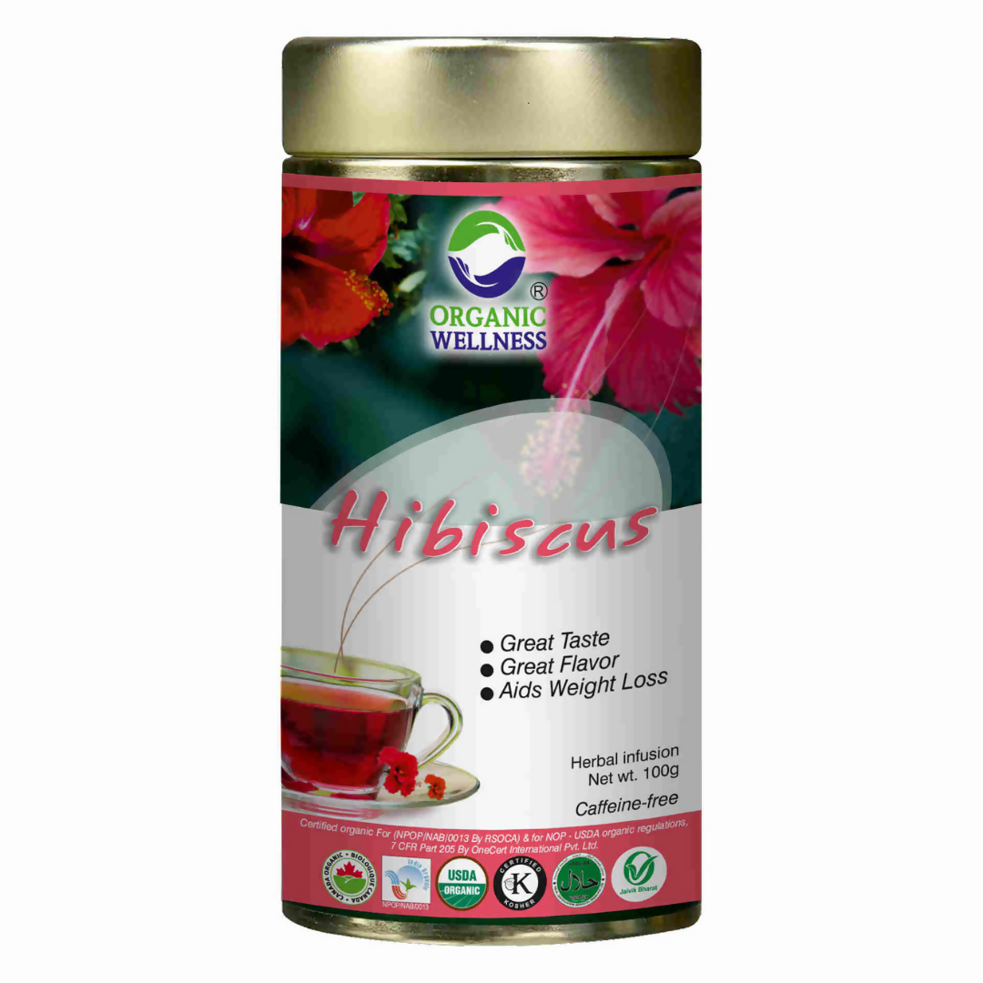 Organic Wellness Blossom Hibiscus Tin Pack - BUDNE