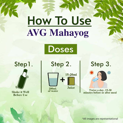 AVG Health Organics Mahayog, Vital Diaba Care Juice