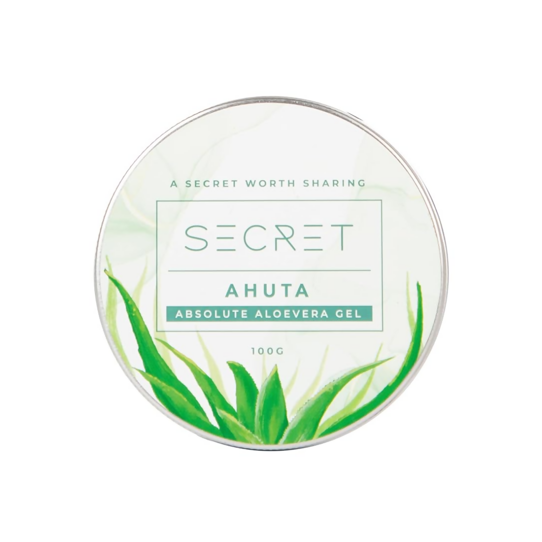 The Secret Hair Care Ahuta Absolute Aloevera Gel