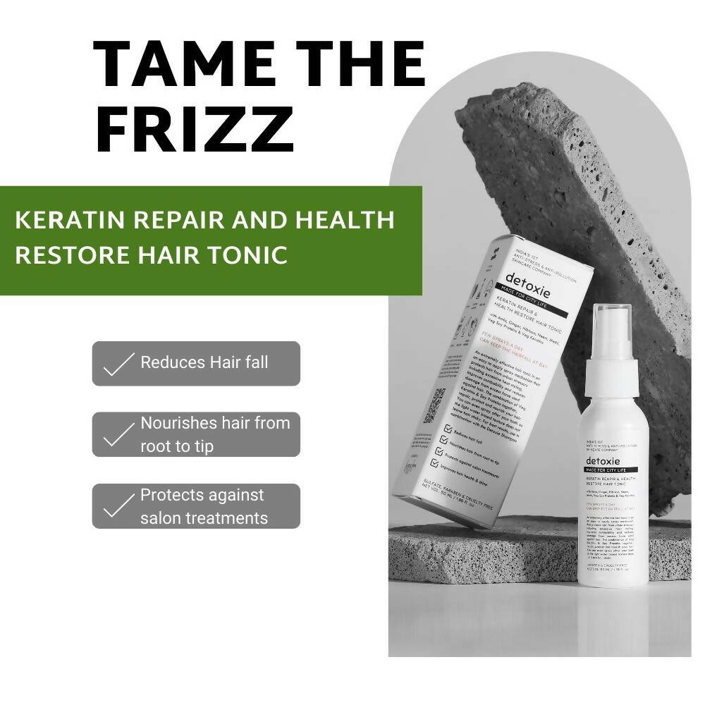 Detoxie Keratin Reapir & Health Restore Hair Tonic
