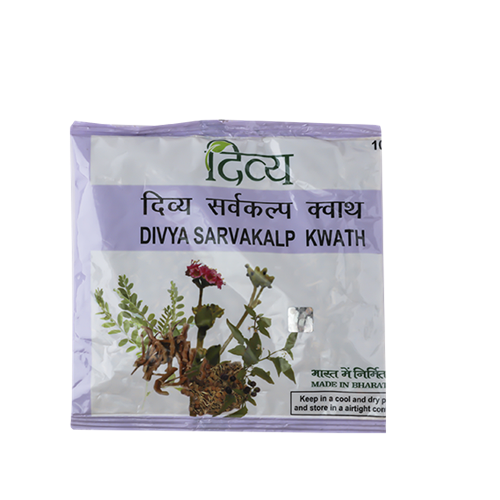 Patanjali Divya Sarvakalp Kwath (100 GM)