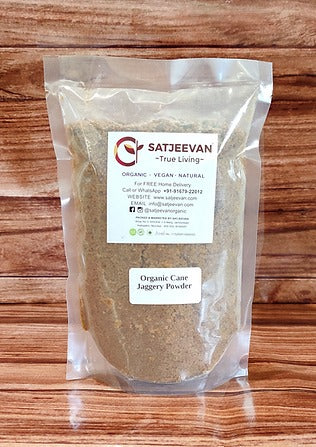 Satjeevan Organic Cane Jaggery Powder