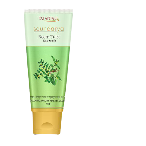 Patanjali Neem Tulsi Face Wash