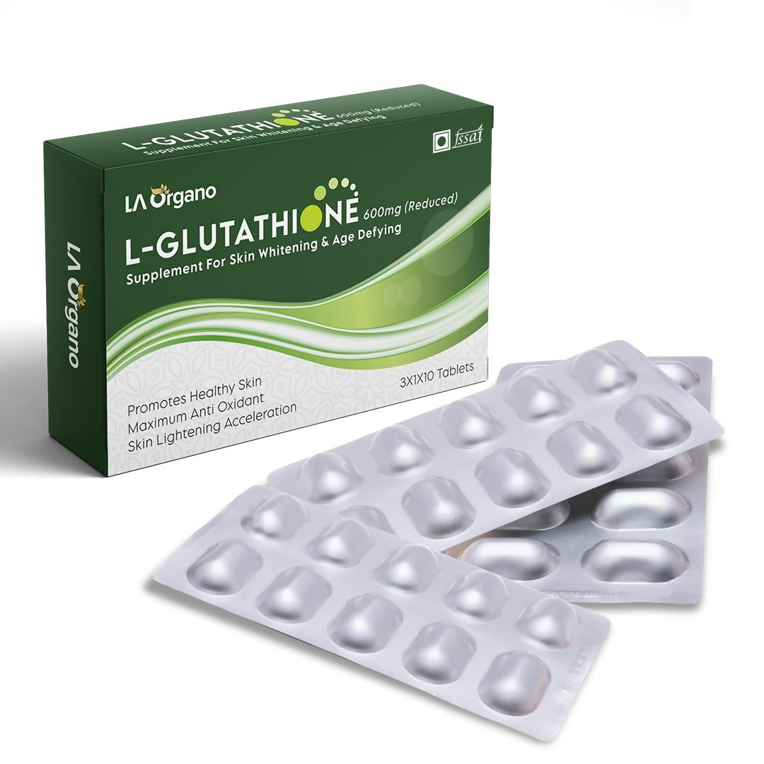 LA Organo L Glutathione Tablets