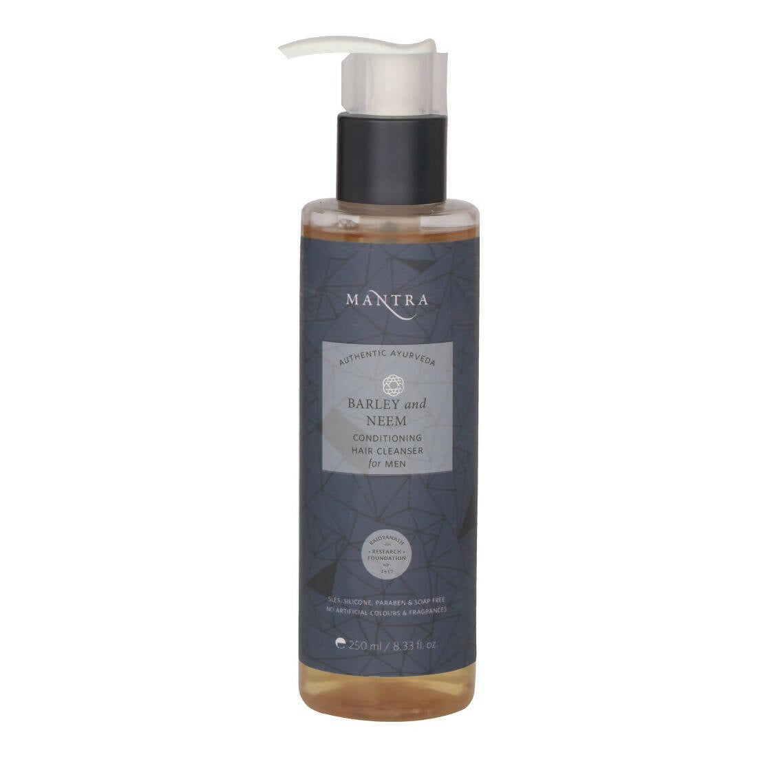 Mantra Herbal Barley and Neem Conditioning Hair Cleanser For Men - BUDEN