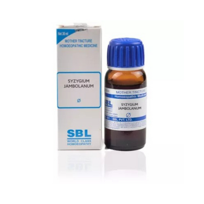 SBL Homeopathy Syzygium Jambolanum Mother Tincture Q - BUDEN