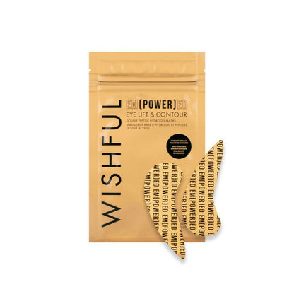 Wishful Empowered Eye Lift & Contour Double Peptide Hydrogel Masks