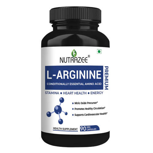 Nutrazee L Arginine Vegan Capsules - BUDEN