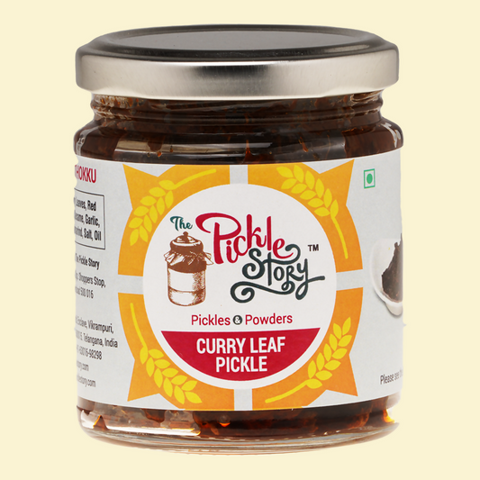 The Pickle Story Curry Leaf Pickle