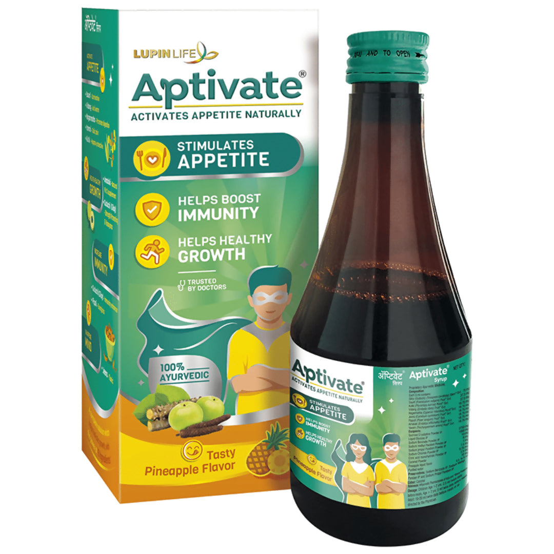 Lupin Life Aptivate Syrup - Pineapple