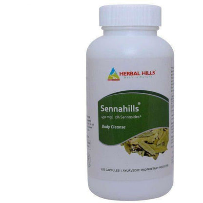 Herbal Hills Ayurveda Sennahills Capsules