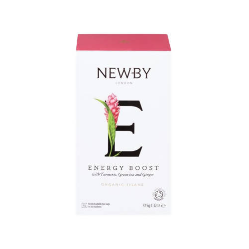 Newby Energy Boost Organic Tisane Tea - BUDNE