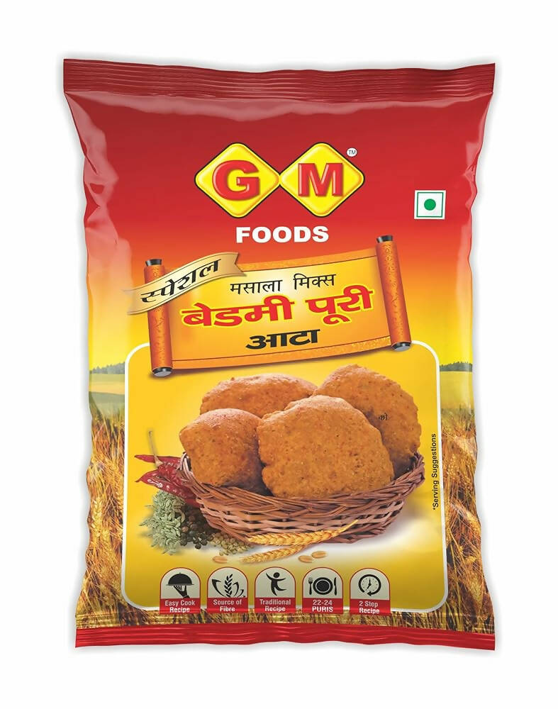 Gm Foods Masala - Mix Bedmi Puri Atta -  buy in usa 