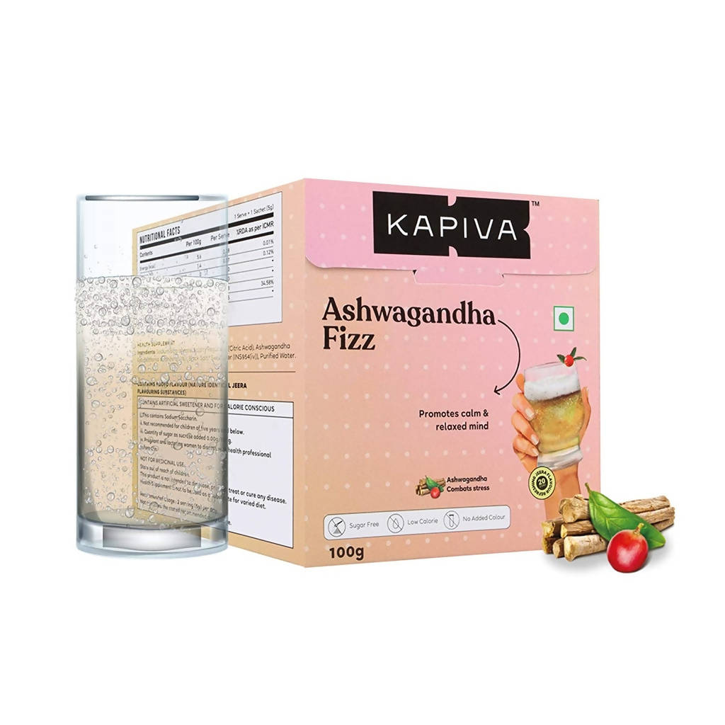 Kapiva Ayurveda Ashwagandha Fizz - Jeera