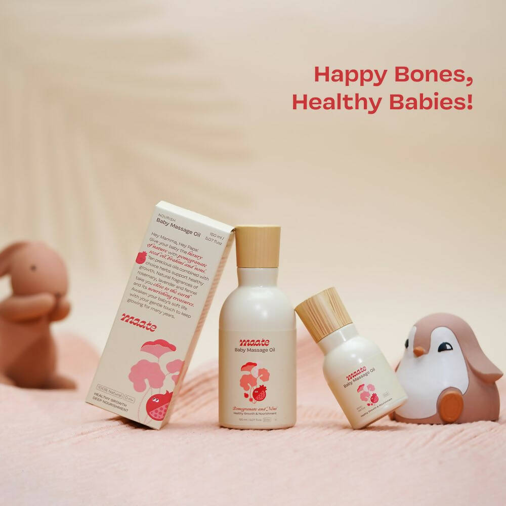 Maate Baby Massage Oil