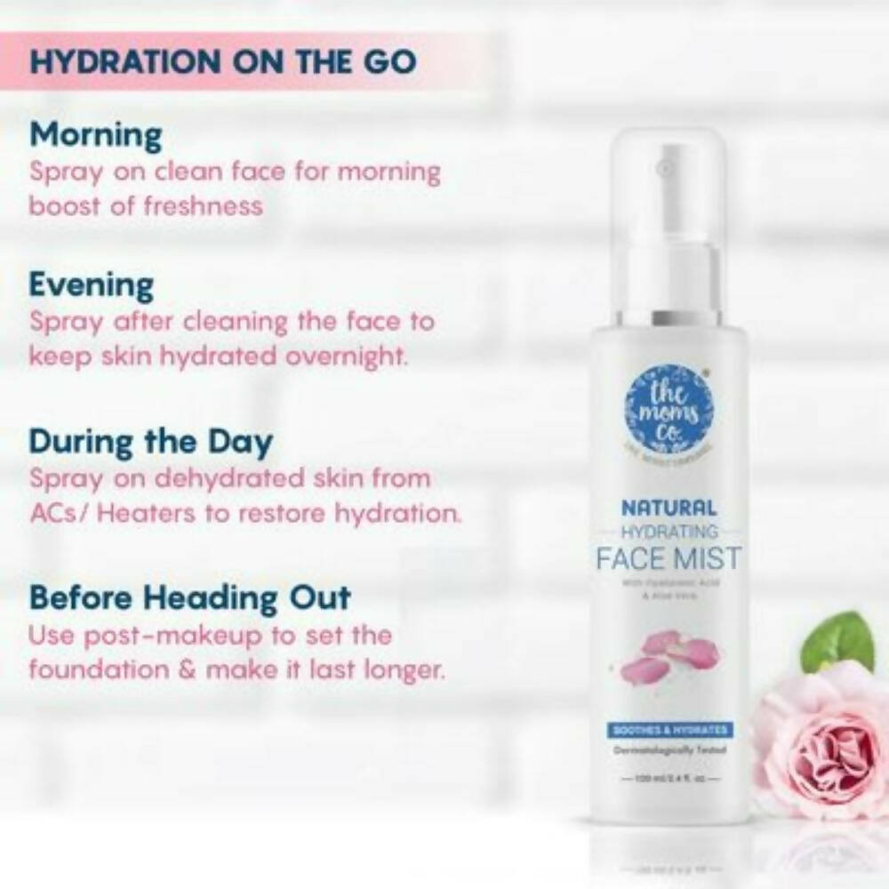 The Moms Co Natural Hydrating Face Mist