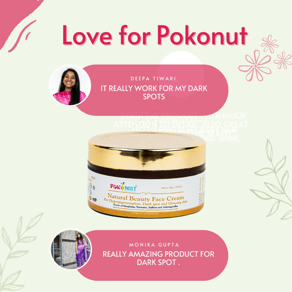 Pokonut Natural Beauty Face Cream