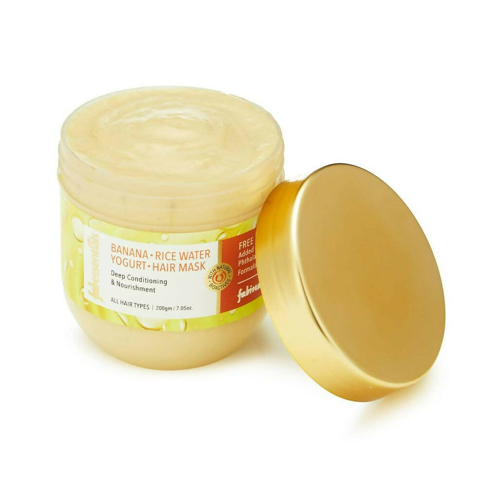 Fabessentials Banana Rice Water Yogurt Hair Mask