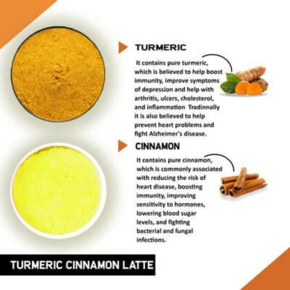 Teacurry Turmeric Cinnamon Latte