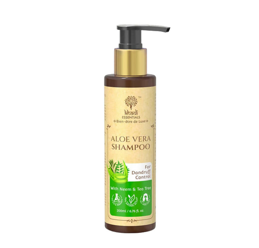 Khadi Essentials Aloe Vera Shampoo -  buy in usa canada australia