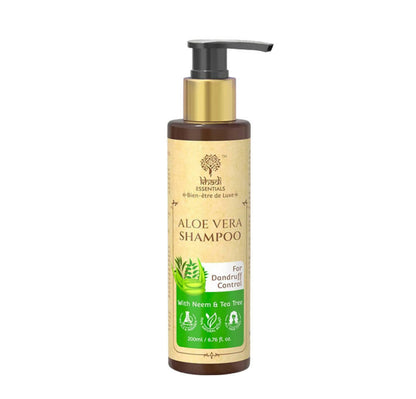Khadi Essentials Aloe Vera Shampoo -  buy in usa canada australia
