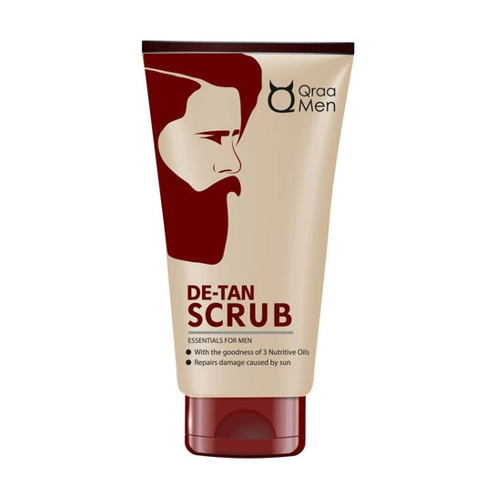 Qraa Men De-Tan Scrub for Men