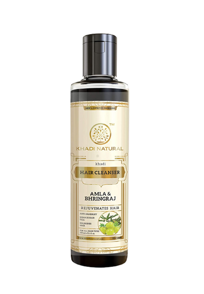 Khadi Natural Ayurvedic Amla and Bhringraj Hair Cleanser/Shampoo