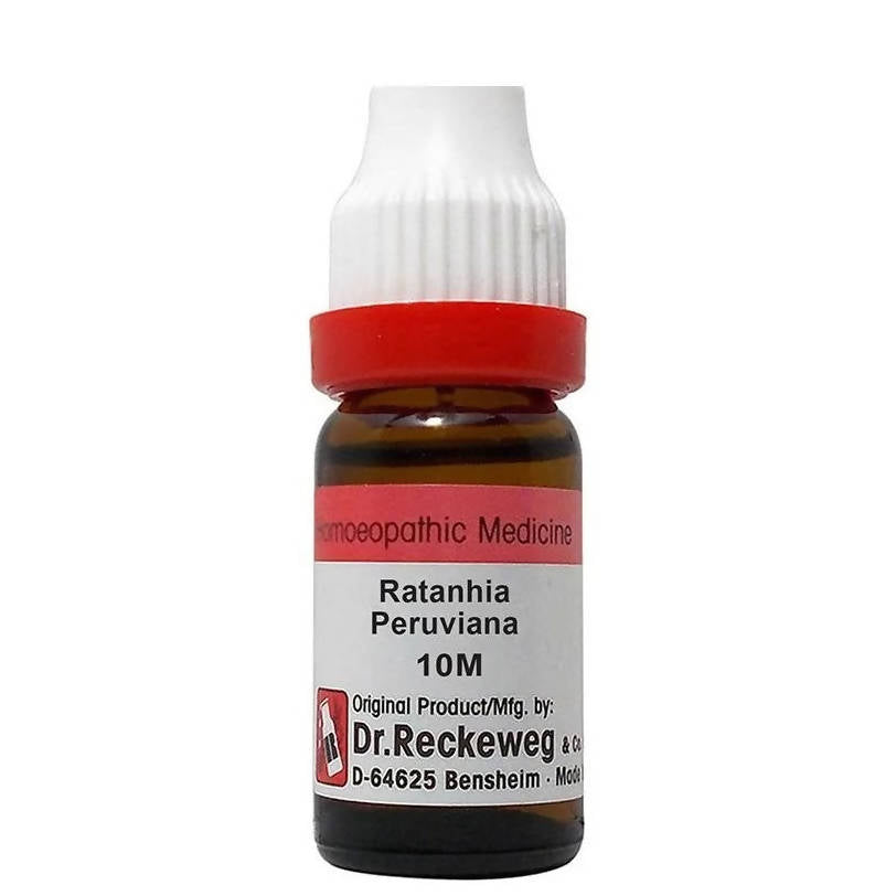 Dr. Reckeweg Ratanhia Peruviana Dilution - BUDNE