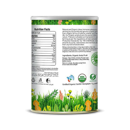 Natureland Organics Wheat Grass Powder