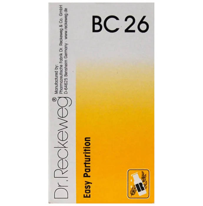 Dr. Reckeweg Bio Combination 26 (BC 26) Tablets -  usa australia canada 