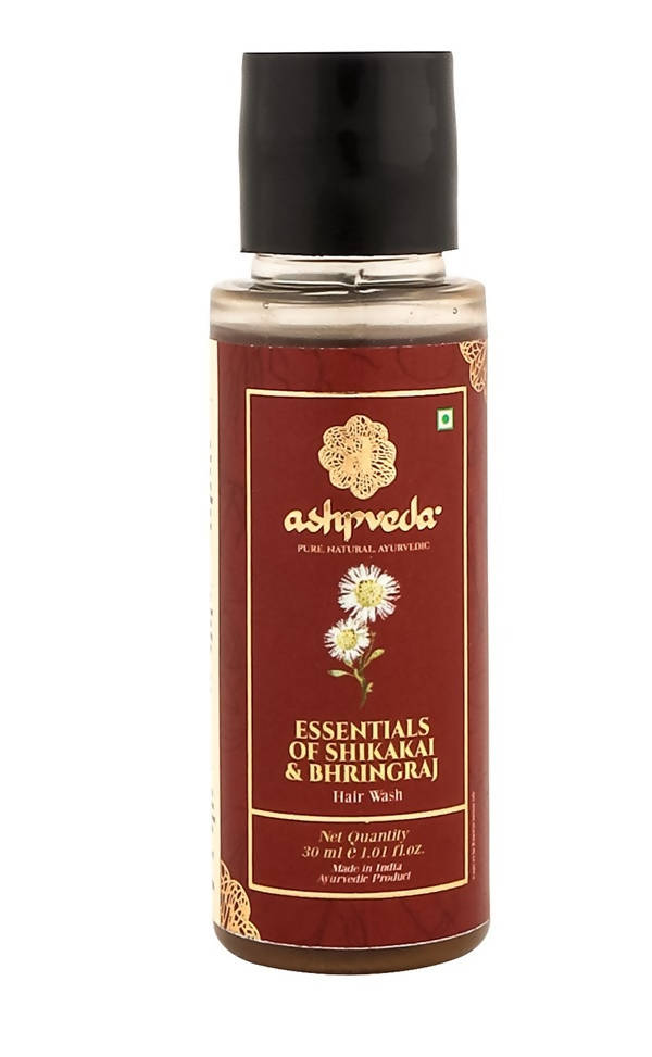 Ashpveda Essentials of Shikakai & Bhringraj Hair Wash