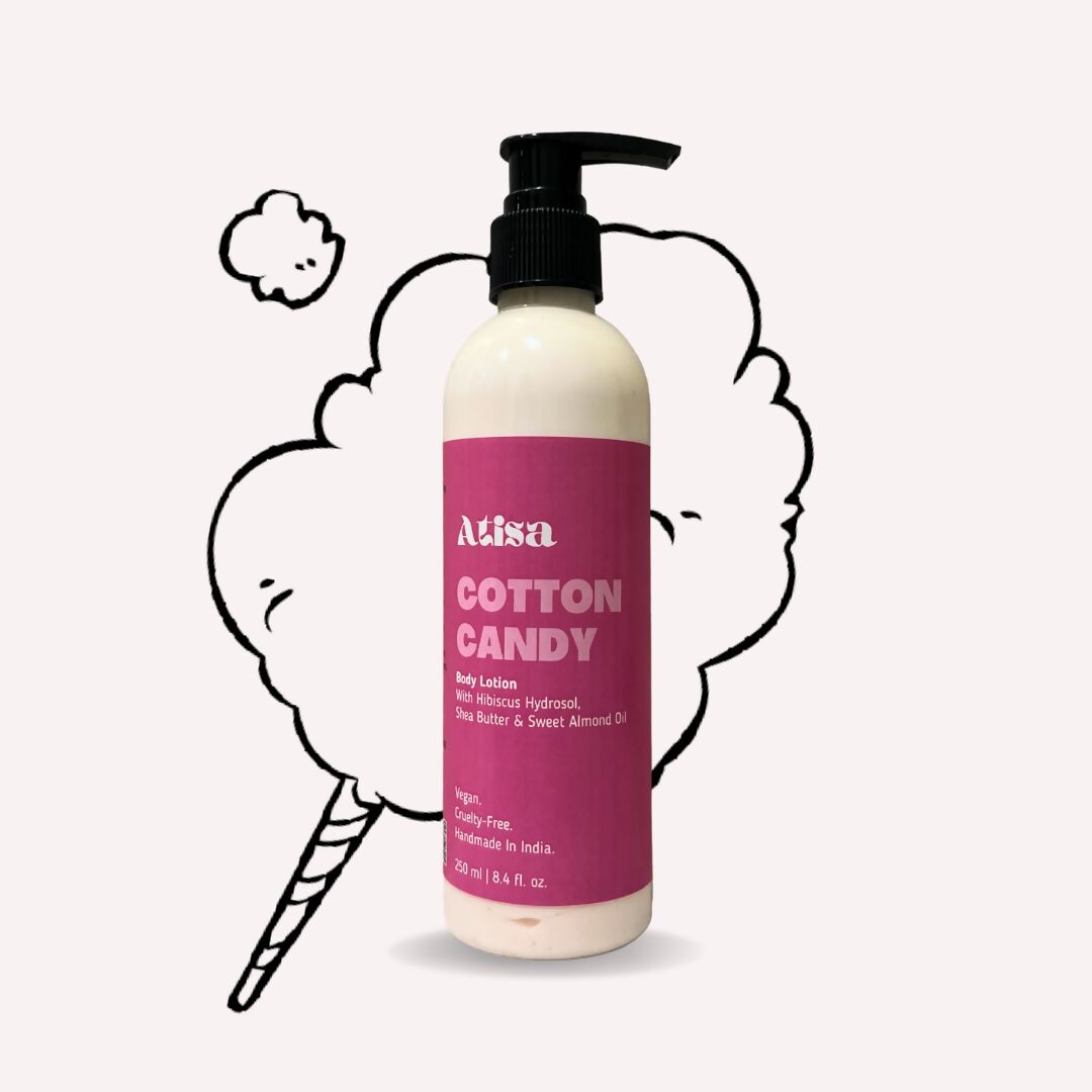 Atisa Cotton Candy Body Lotion