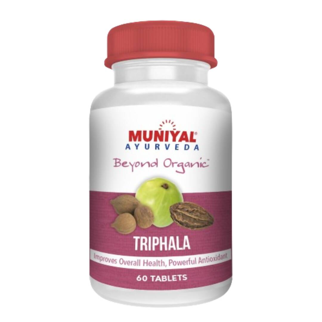 Muniyal Ayurveda Triphala Tablets
