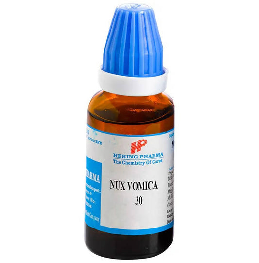 Hering Pharma Nux Vomica Dilution -  usa australia canada 