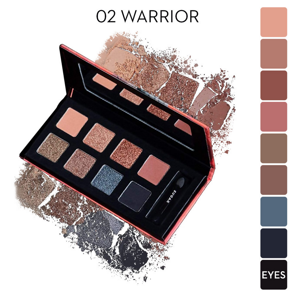 Sugar Blend The Rules Eyeshadow Palette - 02 Warrior