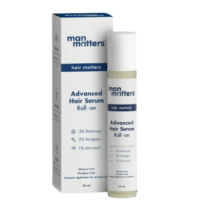 Man Matters Minoxidil 5% Roll On With Procapil
