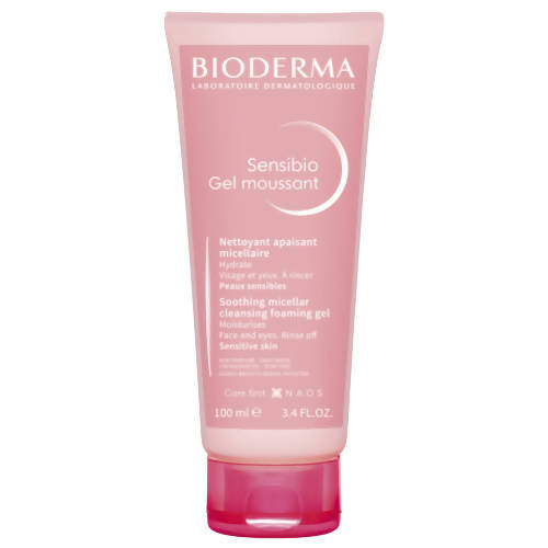 Bioderma Sensibio Gel Moussant Soothing Micellar Cleansing Foaming Gel - BUDNE