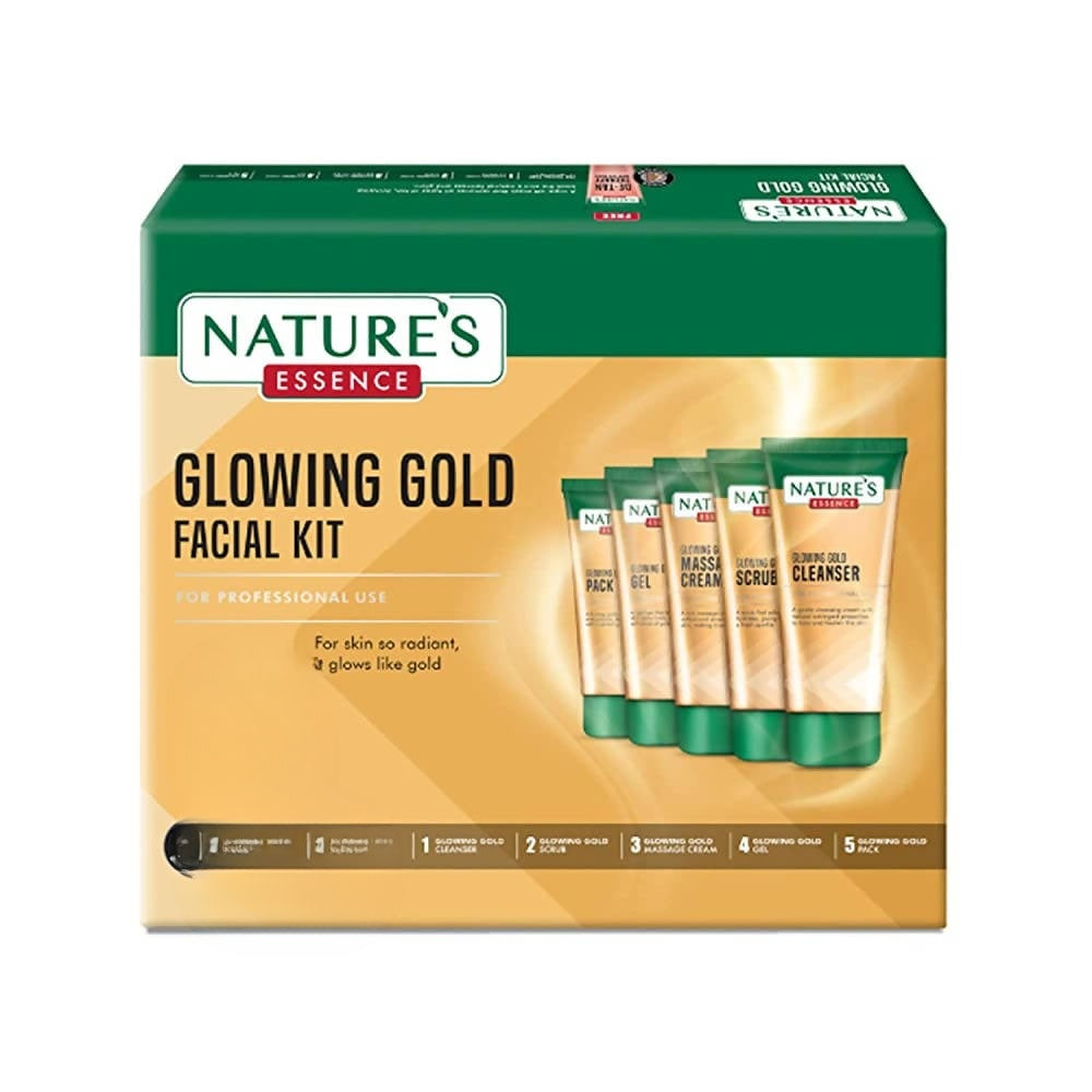 Nature's Essence Advanced Glowing Gold Facial Kit