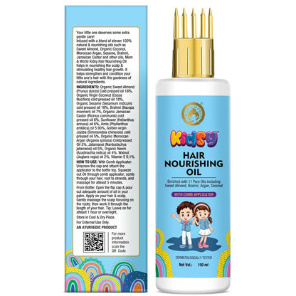 Mom & World Kidsy Hair Nourishing Oil