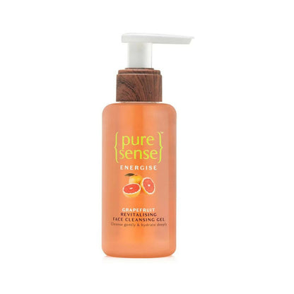 PureSense Energise Grapefruit Revitalising Face Cleansing Gel - usa canada australia