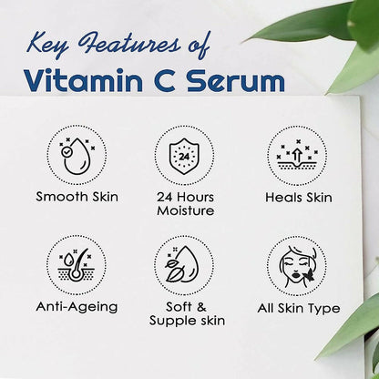 NutriGlow Advanced Organics Vitamin C Serum For Face