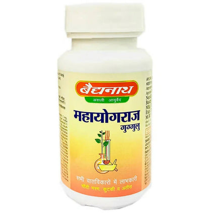 Baidyanath Jhansi Mahayograj Guggulu