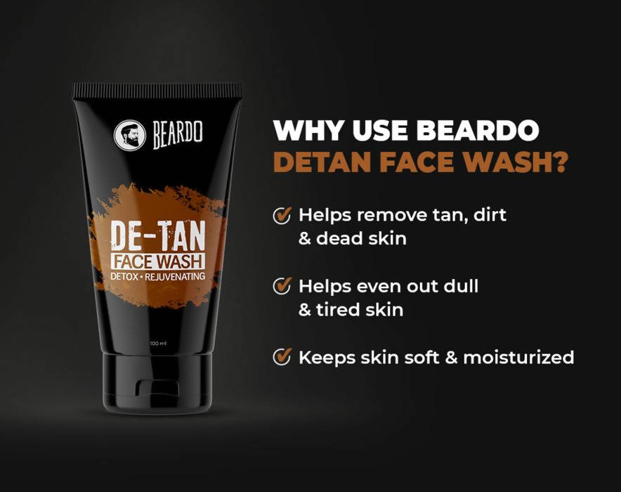 Beardo De-Tan Face Wash Coffee Detox