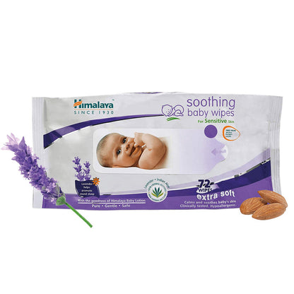 Himalaya Herbals - Soothing Baby Wipes